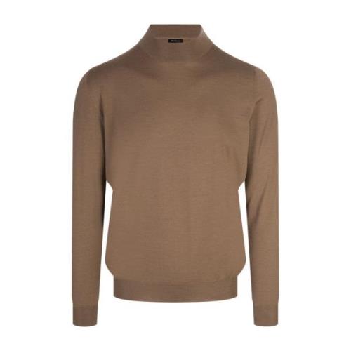 Silke Cashmere Blend Brun Sweater