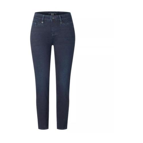 Slim Straight Leg Denim Bukser