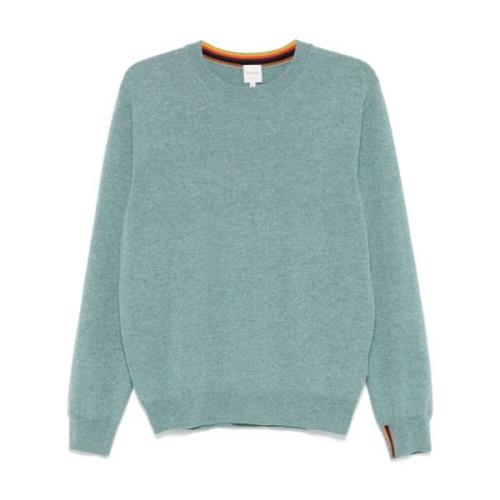 Kashmir Strik Rund Hals Sweater