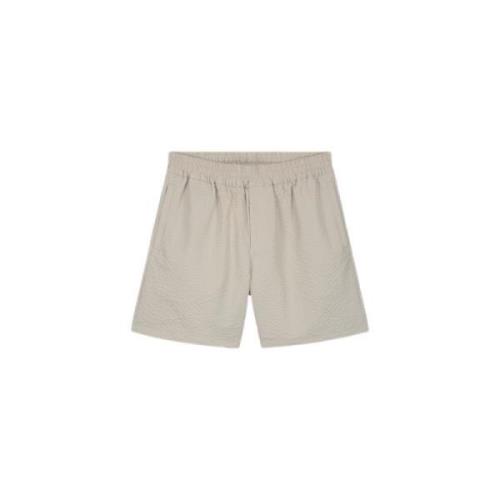 Seersucker Shorts Cement Sommer Must-Have