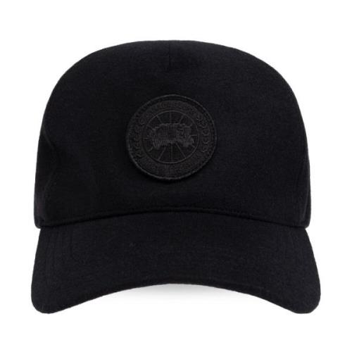 Sort Uld Logo Patch Hat