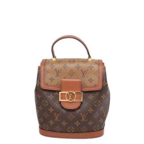 Pre-owned Canvas louis-vuitton-tasker