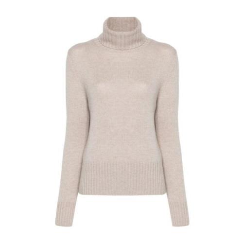 Ribstrik Rullekrave Sweater