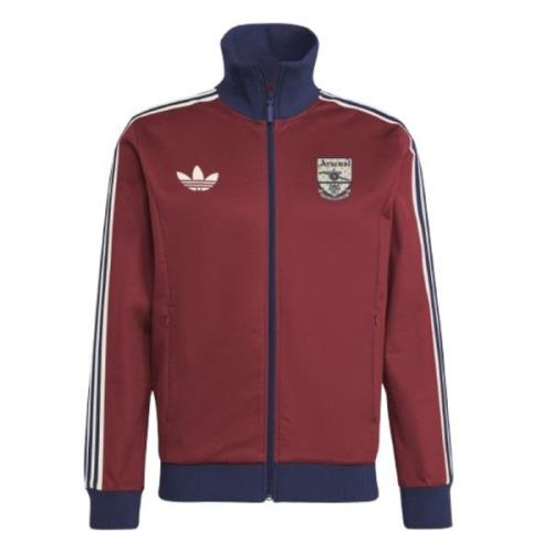 Arsenal Beckenbauer Track Top Maroon