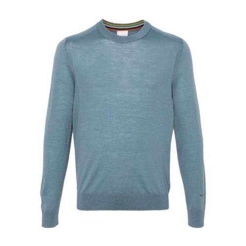 Turkisblå Crew Neck Sweater