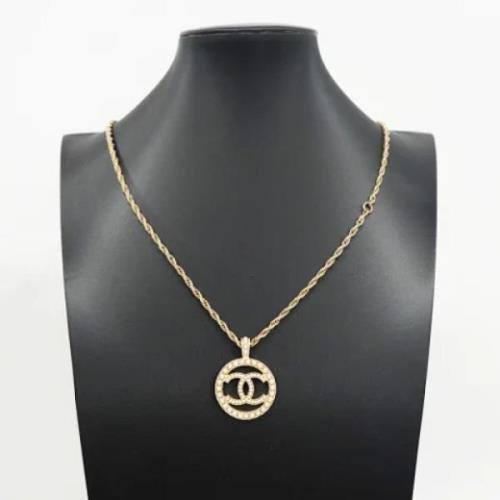 Pre-owned Metal chanel-smykker