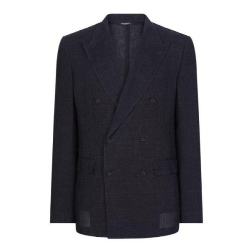 Sicilia-Fit Linen Pinstripe Jacket