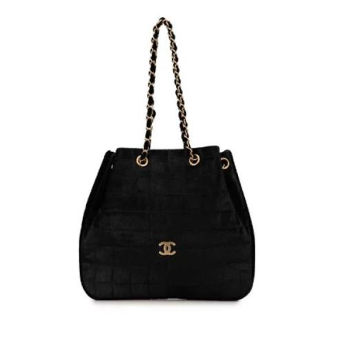 Pre-owned Stof chanel-tasker