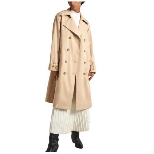 Klassisk vandafvisende trenchcoat