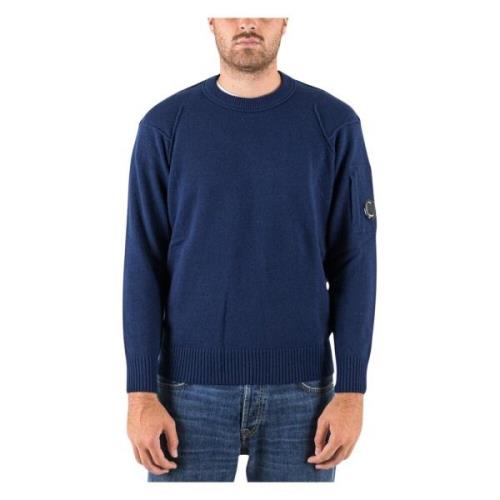 Lambswool Crew Neck Strik