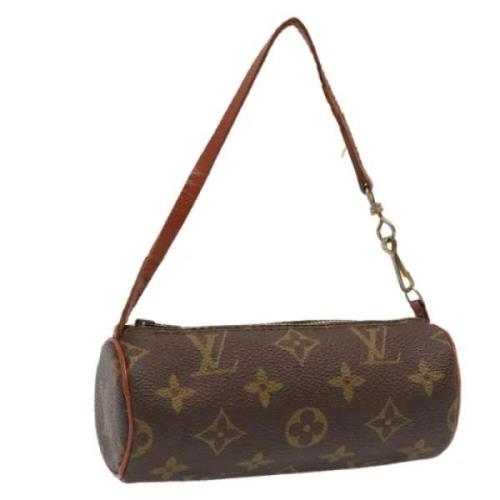 Pre-owned Canvas louis-vuitton-tasker