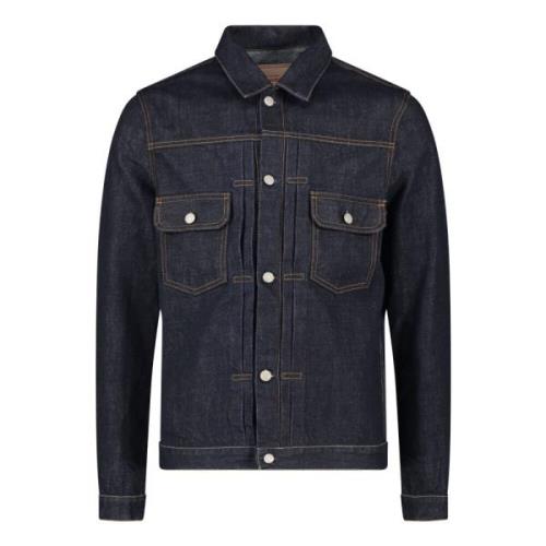 Rinsed Blue Denim Jacket