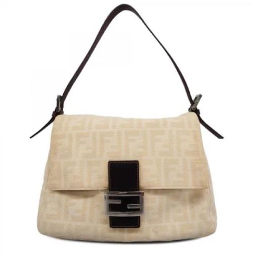 Pre-owned Canvas fendi-tasker