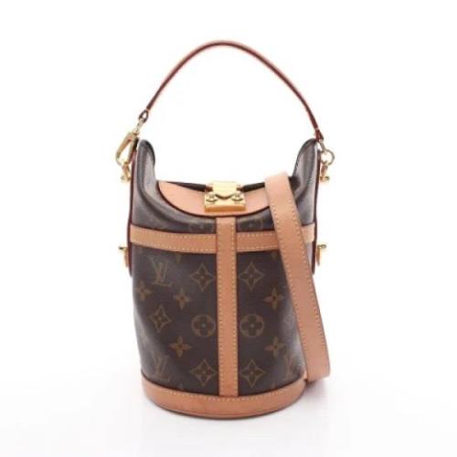 Pre-owned Canvas louis-vuitton-tasker