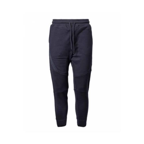 Hævede fleece linse sweatpants