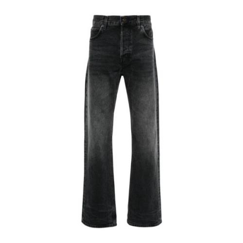 Sort Vasket Denim Jeans