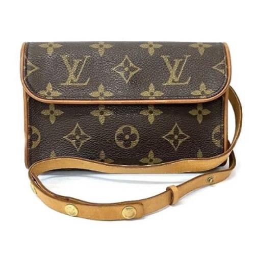 Pre-owned Canvas louis-vuitton-tasker