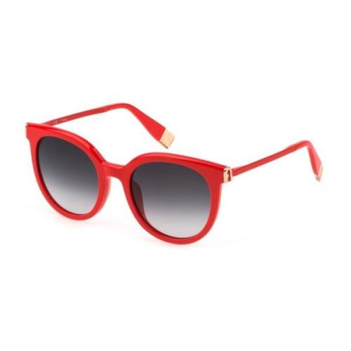 Orange Gradient Acetat Dame Solbriller