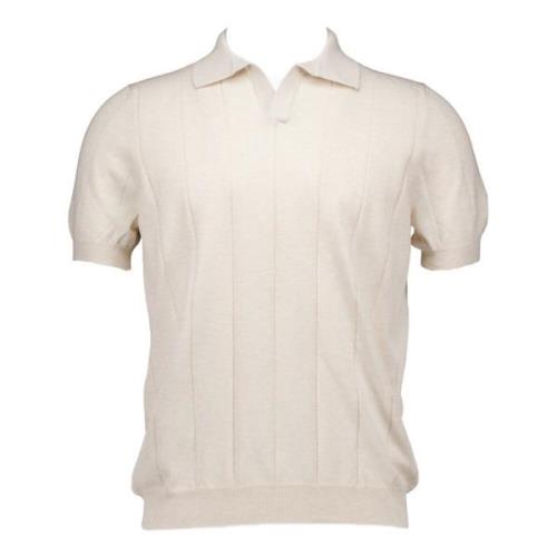 Beige Polo Shirt