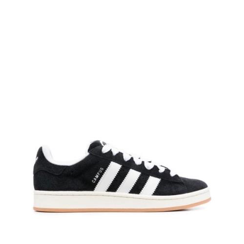 Sorte Sneakers med Signatur Striber