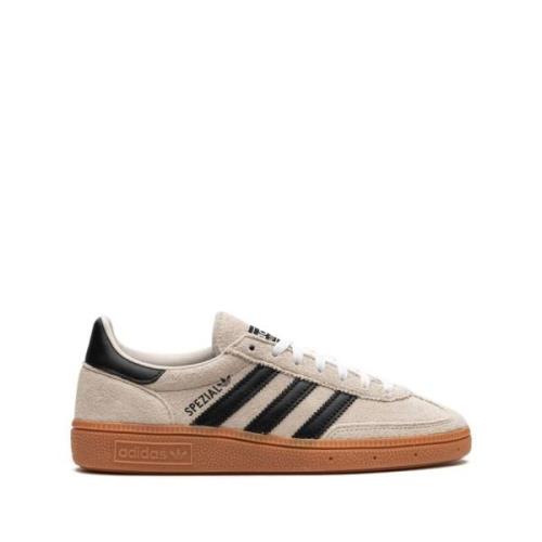 Beige Sneakers med 3-Stripes