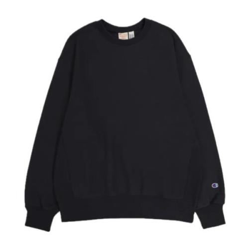 Børstet Fleece Sweatshirt med C Logo