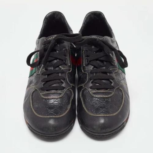 Pre-owned Laeder sneakers