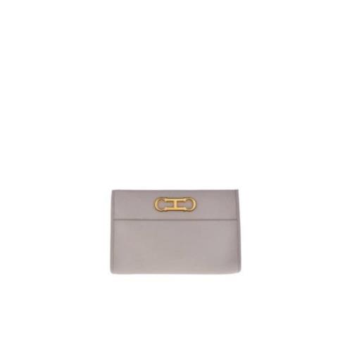 Guld Initials Insignia Clutch