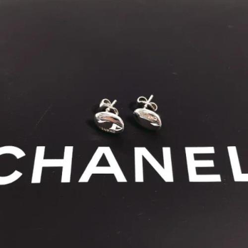 Pre-owned Metal chanel-smykker