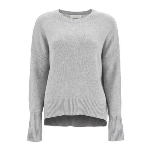 Kashmir Asymmetrisk Hem Pullover