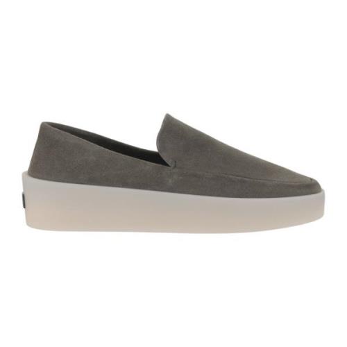 Suede Læder Slip-On Loafers