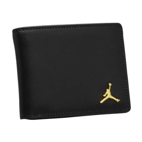 Sort Bifold Pung med Jumpman Logo