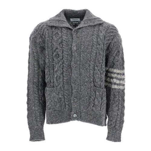 Mohair Cable Strik Cardigan