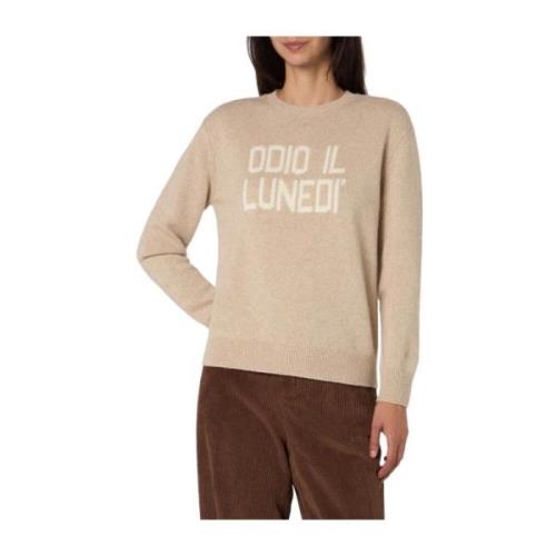 Beige Sweater New Queen