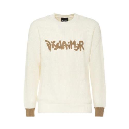 Herre Crewneck Sweatshirt, Bomuld