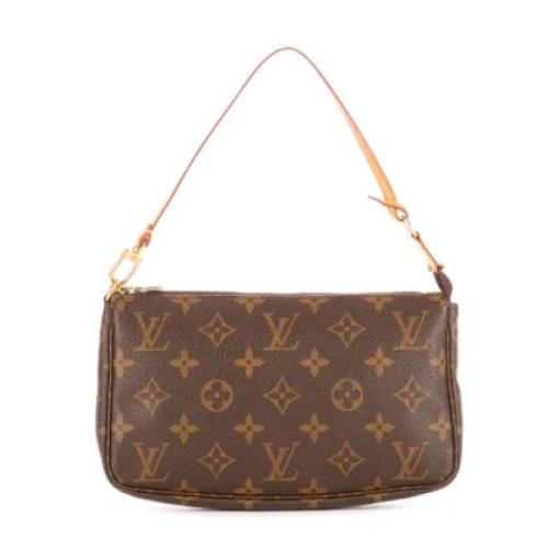 Pre-owned Canvas louis-vuitton-tasker