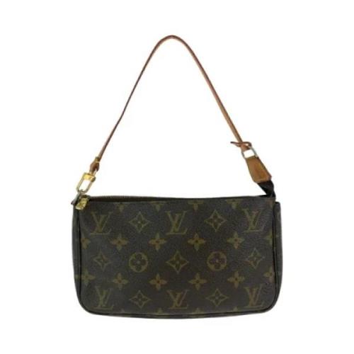 Pre-owned Canvas louis-vuitton-tasker