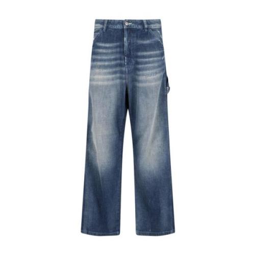 Klassiske Denim Jeans til hverdagsbrug