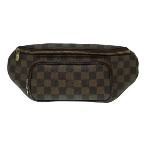 Pre-owned Canvas louis-vuitton-tasker