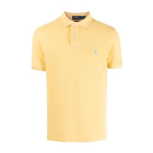 Tilpasset slim fit polo shirt