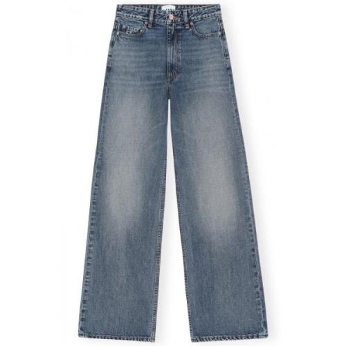 Klassiske blå denim jeans J1034