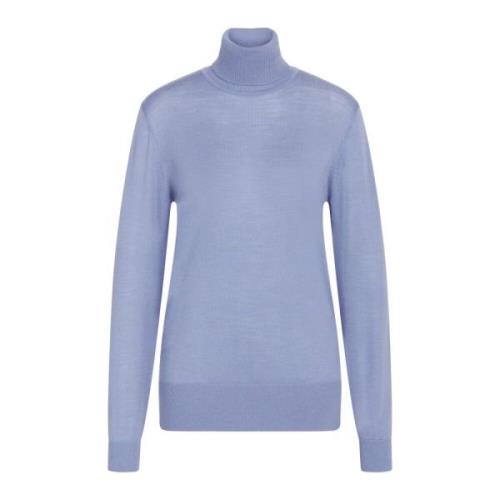 Stilfuld Charlenebbroll Neck Strik Sweater