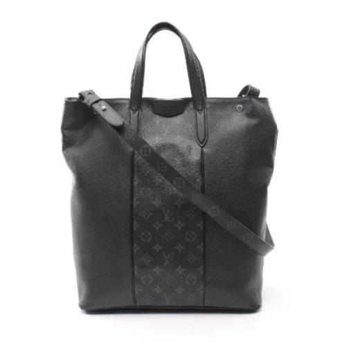 Pre-owned Canvas louis-vuitton-tasker