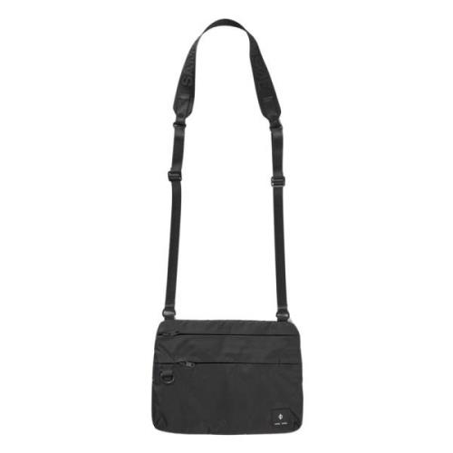 Ripstop Crossbody Taske med Justerbar Strop