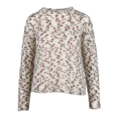 Mohair Uld Blandingsbluse