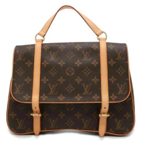 Pre-owned Canvas louis-vuitton-tasker