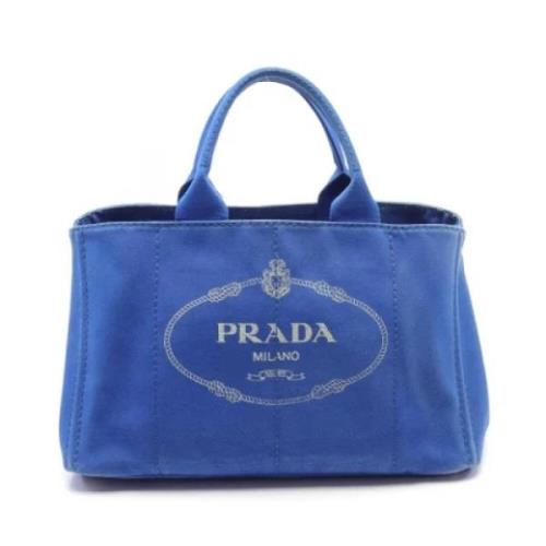 Pre-owned Canvas prada-tasker