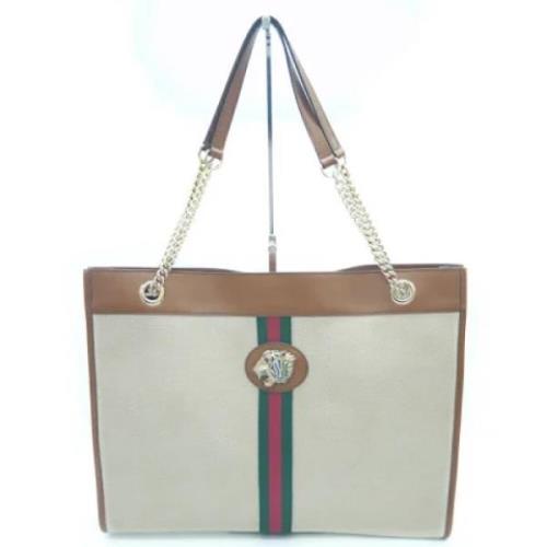 Pre-owned Canvas gucci-tasker