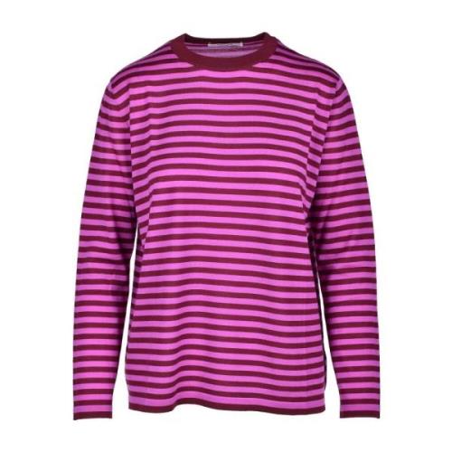 Fuchsia Sweater til Kvinder