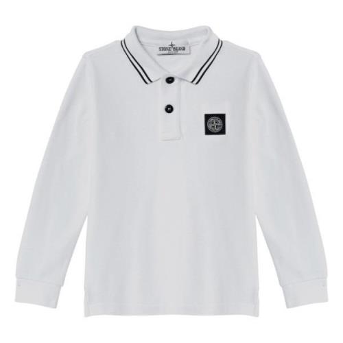 Langærmet Polo Shirt